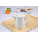 Olympia Whiteware Coffee Pots 710ml (4 Pack) - U825