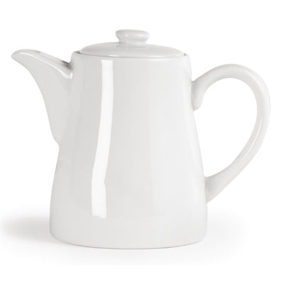 Olympia Whiteware Coffee Pots 710ml (4 Pack) - U825