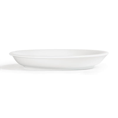 Olympia Whiteware Cappuccino Saucers 180mm (12 Pack) - U828