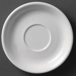 Olympia Whiteware Cappuccino Saucers 180mm (12 Pack) - U828