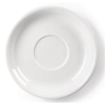 Olympia Whiteware Cappuccino Saucers 180mm (12 Pack) - U828