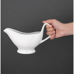 Olympia Whiteware Gravy Boats 340ml (6 Pack) - U831