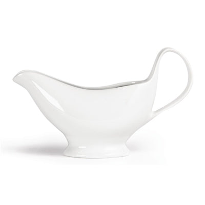 Olympia Whiteware Gravy Boats 340ml (6 Pack) - U831