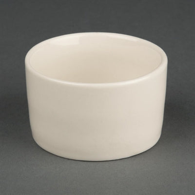 Olympia Ivory Contemporary Ramekins 70mm (12 Pack) - U849