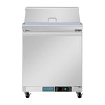 Polar U-Series Single Door Mega Top Prep Counter Fridge 154Ltr - UA009