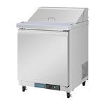 Polar U-Series Single Door Mega Top Prep Counter Fridge 154Ltr - UA009