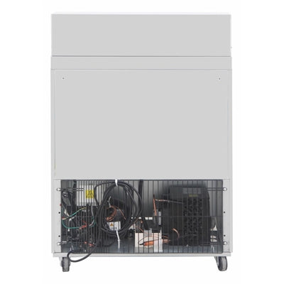 Polar U-Series Single Door Mega Top Prep Counter Fridge 154Ltr - UA009