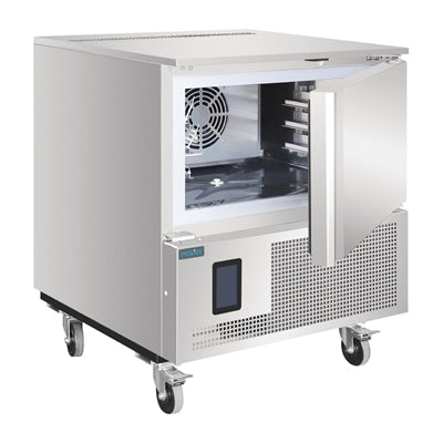 Polar U-Series Blast Chiller/Freezer with Touchscreen Controller 12/8kg - UA014