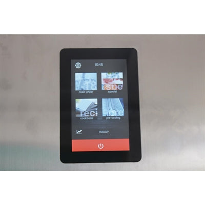 Polar U-Series Blast Chiller/Freezer with Touchscreen Controller 18/14kg - UA015