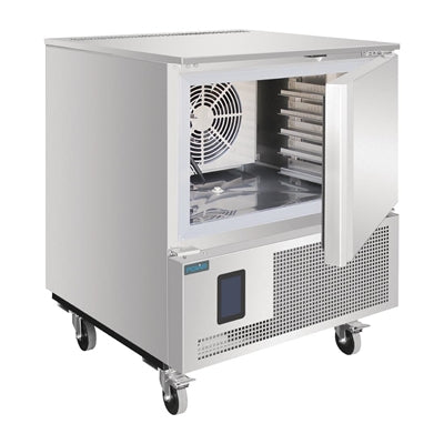 Polar U-Series Blast Chiller/Freezer with Touchscreen Controller 18/14kg - UA015
