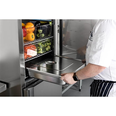 Polar U-Series Fridge Freezer 600Ltr - UA025