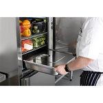 Polar U-Series Fridge Freezer 600Ltr - UA025