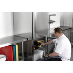 Polar U-Series Fridge Freezer 600Ltr - UA025