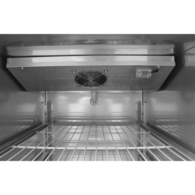 Polar U-Series Fridge Freezer 600Ltr - UA025
