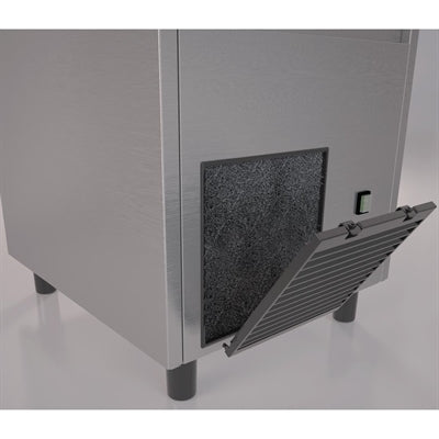 Polar U-Series Gourmet Cube Ice Maker 85kg Output - UA029