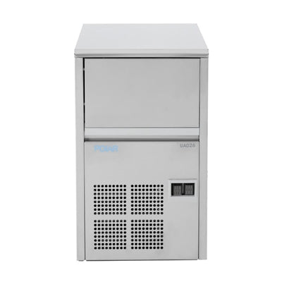 Polar U-Series Gourmet Cube Ice Maker 21kg Output - UA026
