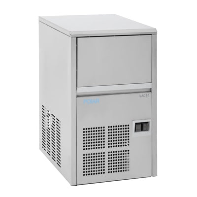 Polar U-Series Gourmet Cube Ice Maker 21kg Output - UA026