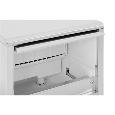 Polar U-Series Gourmet Cube Ice Maker 21kg Output - UA026