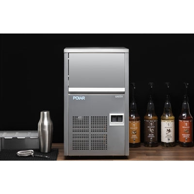 Polar U-Series Gourmet Cube Ice Maker 21kg Output - UA026