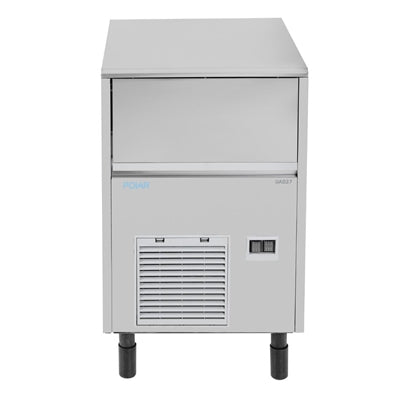 Polar U-Series Gourmet Cub Ice Maker 33kg Output - UA027
