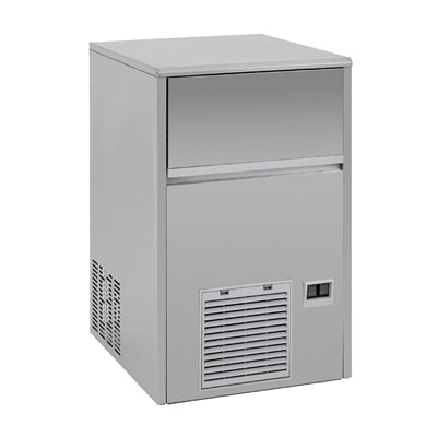 Polar U-Series Gourmet Cube Ice Maker 47kg Output - UA028