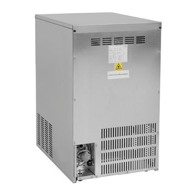 Polar U-Series Gourmet Cube Ice Maker 47kg Output - UA028