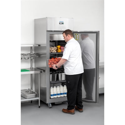 Polar U-Series Energy Efficient Single Door Upright Refrigerator 700Ltr - UA030