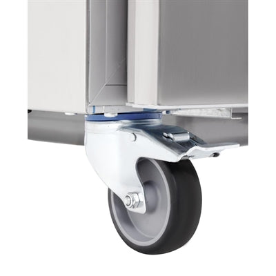 Polar U-Series Energy Efficient Glass Door Upright Storage/Display Fridge - UA040