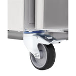 Polar U-Series Energy Efficient Glass Door Upright Storage/Display Fridge - UA040