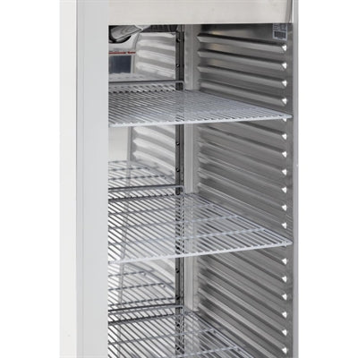 Polar U-Series Energy Efficient Glass Door Upright Storage/Display Fridge - UA040