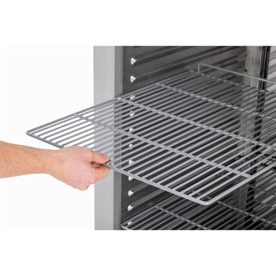 Polar U-Series Energy Efficient Glass Door Upright Storage/Display Fridge - UA040
