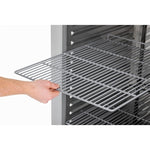 Polar U-Series Energy Efficient Glass Door Upright Storage/Display Fridge - UA040