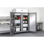 Polar U-Series Energy Efficient Double Door Upright Refrigerator 1400Ltr - UA032