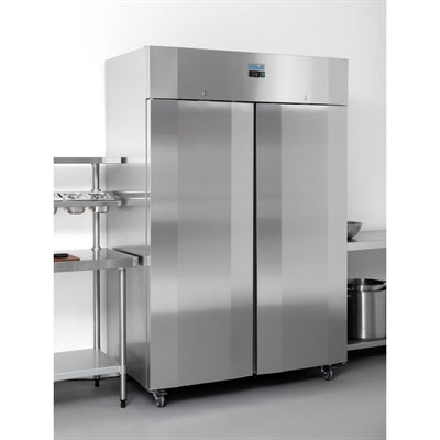 Polar U-Series Energy Efficient Double Door Upright Refrigerator 1400Ltr - UA032