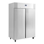 Polar U-Series Energy Efficient Double Door Upright Refrigerator 1400Ltr - UA032