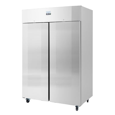 Polar U-Series Energy Efficient Double Door Upright Refrigerator 1400Ltr - UA032