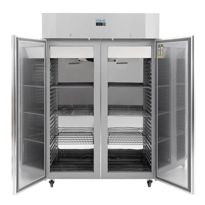 Polar U-Series Energy Efficient Double Door Upright Refrigerator 1400Ltr - UA032