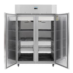 Polar U-Series Energy Efficient Double Door Upright Refrigerator 1400Ltr - UA032