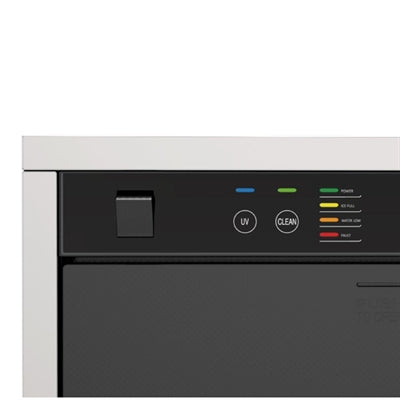 Polar U-Series Countertop Ice Machine with UVC 20kg - UA037