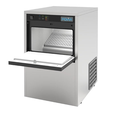 Polar U-Series Countertop Ice Machine with UVC 20kg - UA037