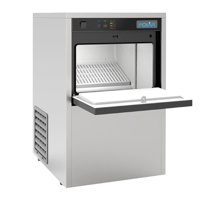 Polar U-Series Countertop Ice Machine with UVC 20kg - UA037