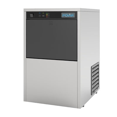 Polar U-Series Countertop Ice Machine with UVC 20kg - UA037