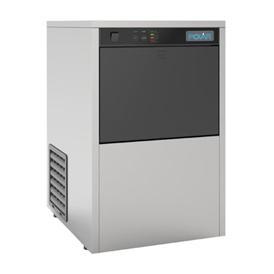 Polar U-Series Countertop Ice Machine with UVC 20kg - UA037