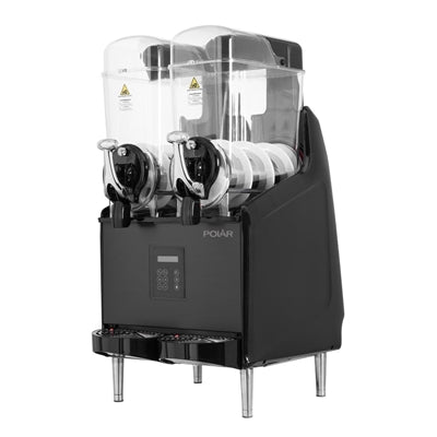 Polar U-series Low Sugar and Alcohol Compatible Slush Machine 2x 12Ltr - UA045