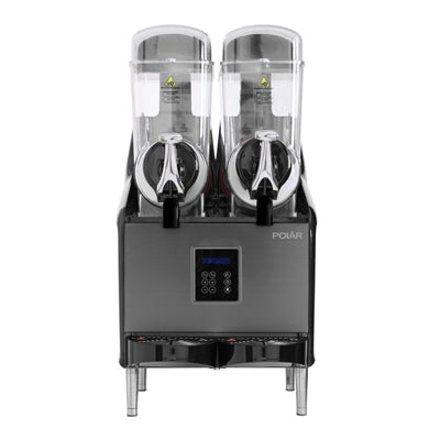 Polar U-series Low Sugar and Alcohol Compatible Slush Machine 2x 12Ltr - UA045