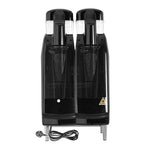 Polar U-series Low Sugar and Alcohol Compatible Slush Machine 2x 12Ltr - UA045