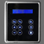 Polar U-series Low Sugar and Alcohol Compatible Slush Machine 2x 12Ltr - UA045