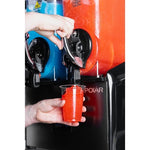 Polar U-series Low Sugar and Alcohol Compatible Slush Machine 2x 12Ltr - UA045