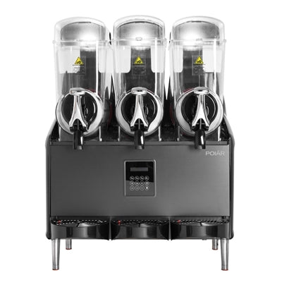 Polar U-series Low Sugar and Alcohol Compatible Slush Machine 3x 12Ltr - UA046