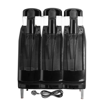 Polar U-series Low Sugar and Alcohol Compatible Slush Machine 3x 12Ltr - UA046
